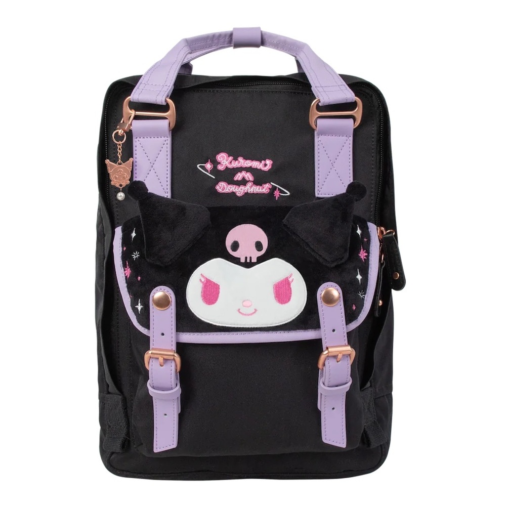*ISO* Doughnut Official Kuromi Backpack